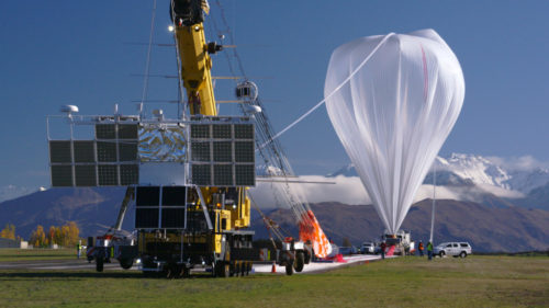 Супер-тигровый воздушный шар NASA разбивает рекорды при сборе данных
