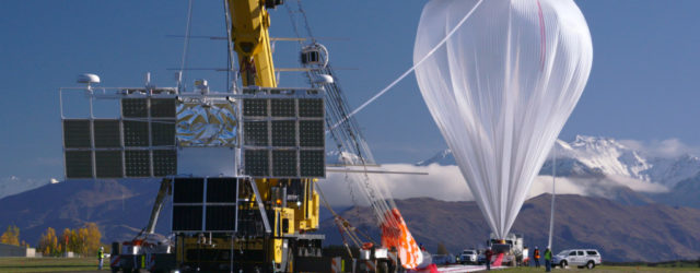 Супер-тигровый воздушный шар NASA разбивает рекорды при сборе данных