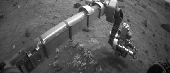 Инженерные микробы могут помочь построить базу на Марсе