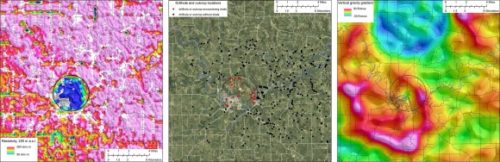 Гигантский древний кратер подтвержден в Айове