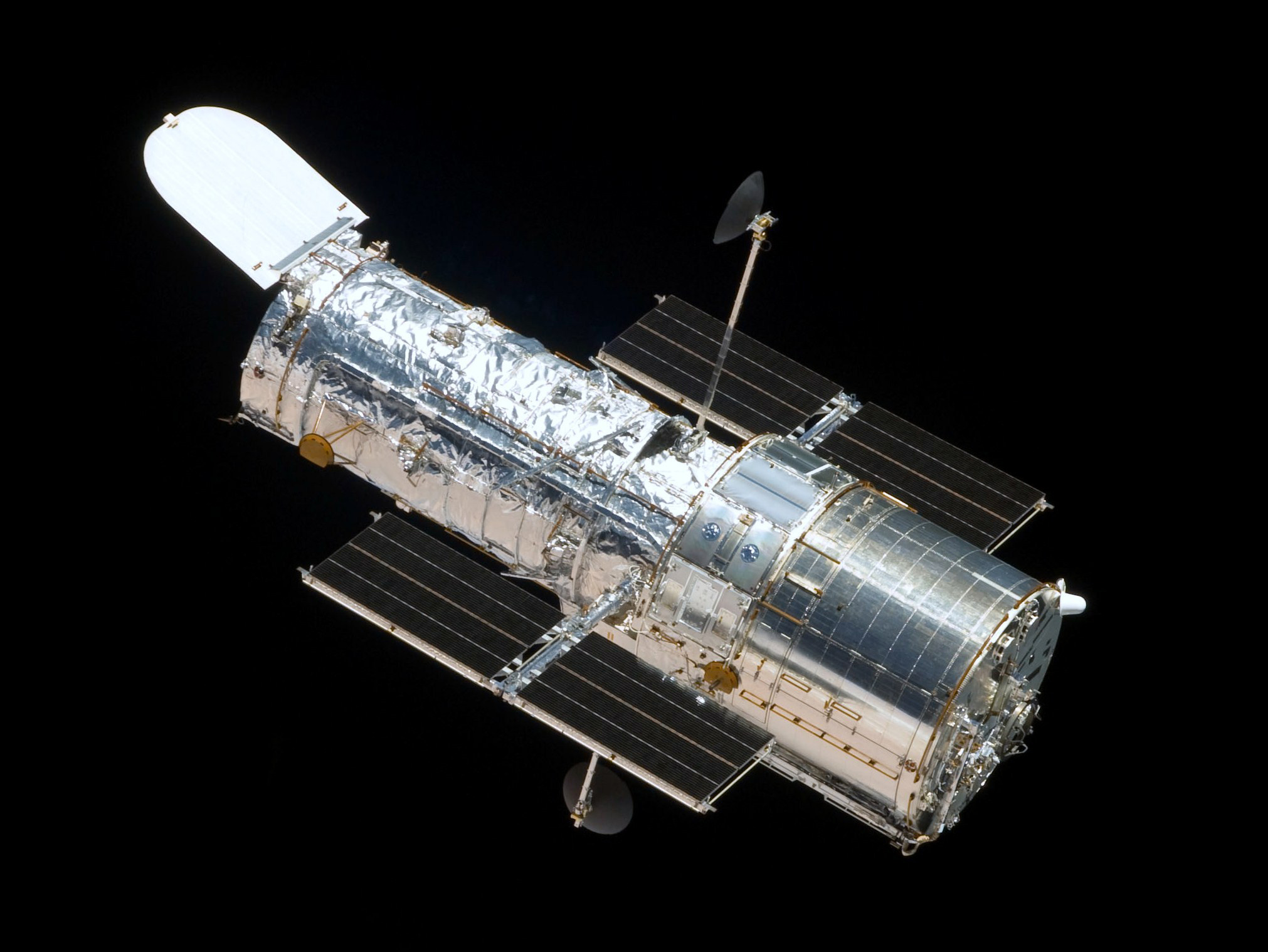 НАСА ищет концепцию инновационного использования космических телескопов