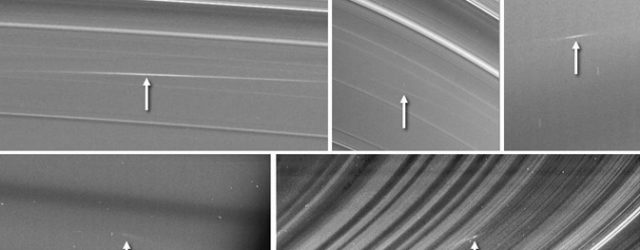 Кассини наблюдает за метеорами сталкивающимися с кольцами Сатурна