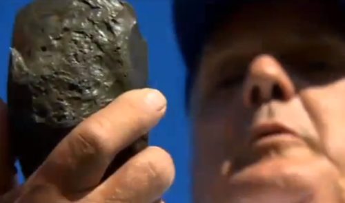 Действительно ли часть метеорита была в Массачусетсе?