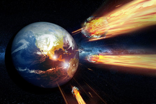 Ученые предлагают систему для испарения астероидов угрожающих Земле