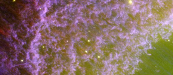 Открытие уникальных структур в умирающей звезде: Расшифровка небесных загадок