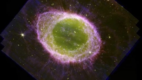 Открытие уникальных структур в умирающей звезде: Расшифровка небесных загадок