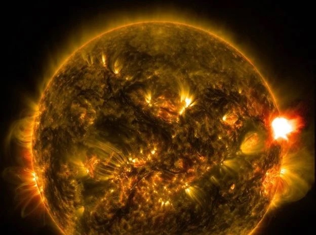 Новый цикл солнечных пятен может быть одним из сильнейших зафиксированных