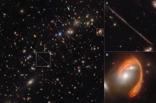 Гравитационные дуги в галактическом скоплении El Gordo: новые понимания о природе вселенной