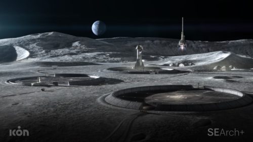 Переработка компонентов для жизни на Луне: Путь к устойчивой космической эксплуатации