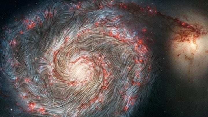 Тайны магнитных полей Вселенной: Новые улики о источнике
